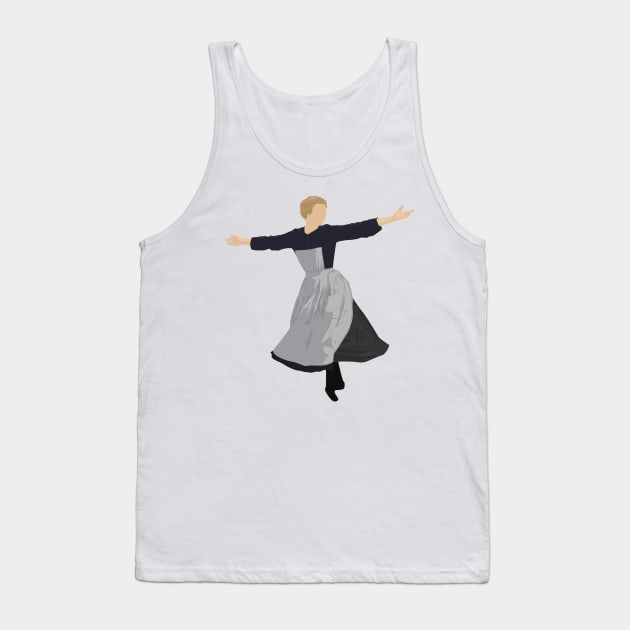 Sound of Music Tank Top by mariansar